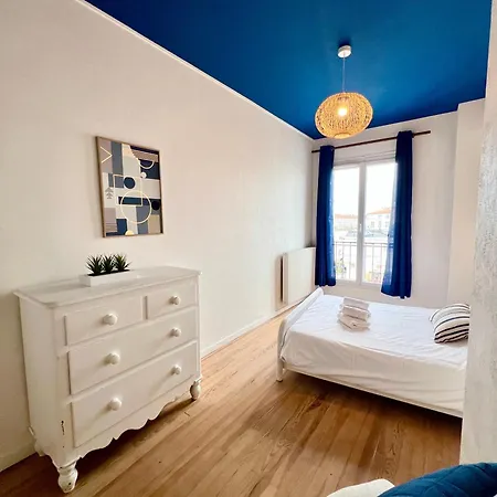 Daire L'ecume, Avec Wifi, En Centre-ville De