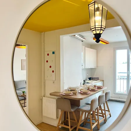 L'ecume, Avec Wifi, En Centre-ville De Daire *