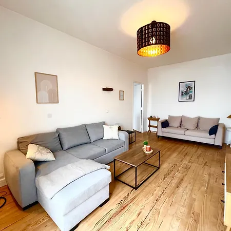 L'ecume, Avec Wifi, En Centre-ville De شقة *