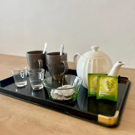 L'ecume, Avec Wifi, En Centre-ville De