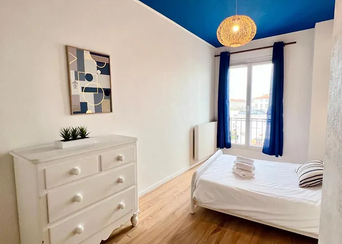 Apartamento L'ecume, Avec Wifi, En Centre-ville De