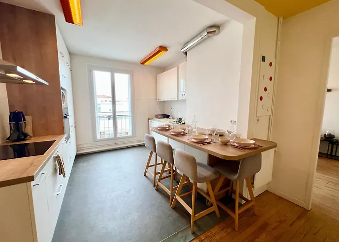 Apartamento L'ecume, Avec Wifi, En Centre-ville De *