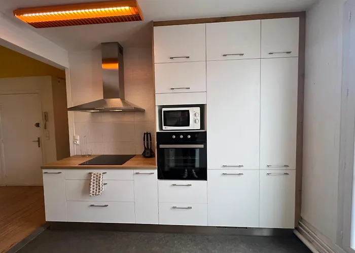 Apartamento L'ecume, Avec Wifi, En Centre-ville De