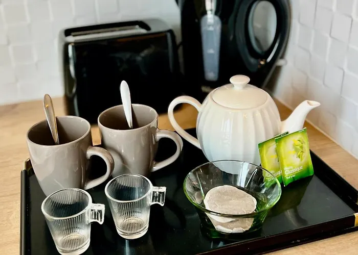 L'ecume, Avec Wifi, En Centre-ville De *