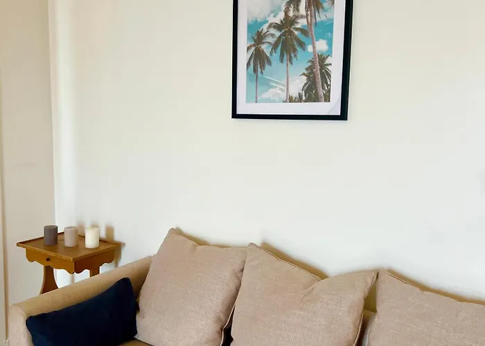 L'ecume, Avec Wifi, En Centre-ville De Apartamento Royan