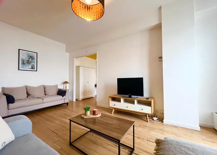 Apartamento L'ecume, Avec Wifi, En Centre-ville De Royan