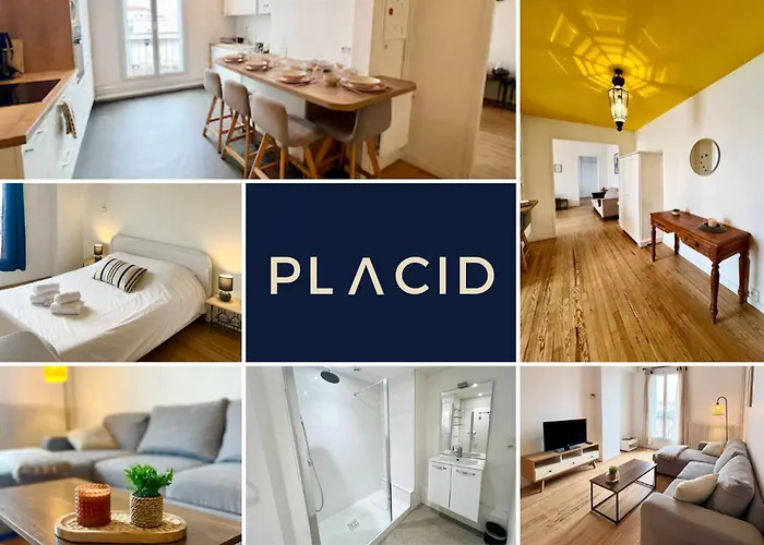 L'ecume, Avec Wifi, En Centre-ville De Apartamento