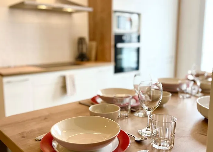 L'ecume, Avec Wifi, En Centre-ville De Apartamento *