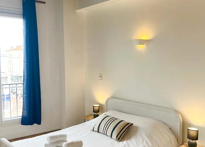 L'ecume, Avec Wifi, En Centre-ville De شقة رويا